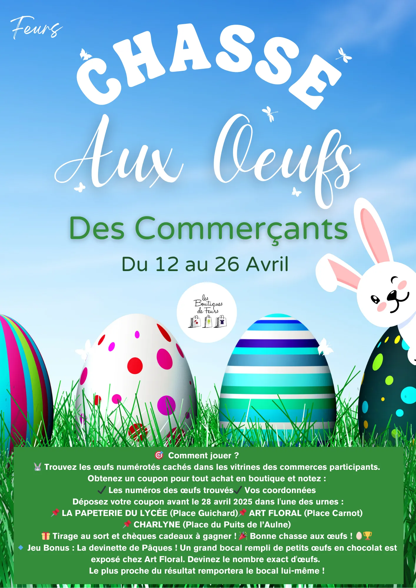 Affiche Pâques